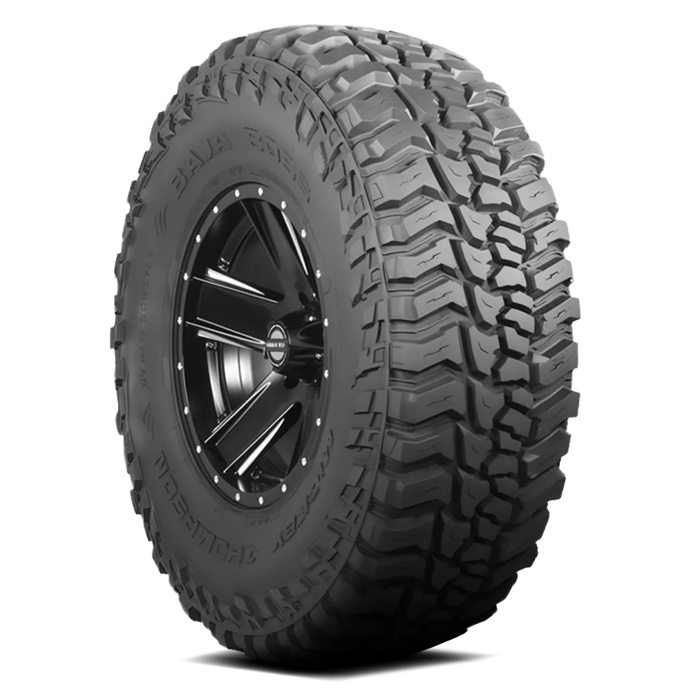 Mickey Thompson Baja Boss M/T Tires 33X12.50R20LT E