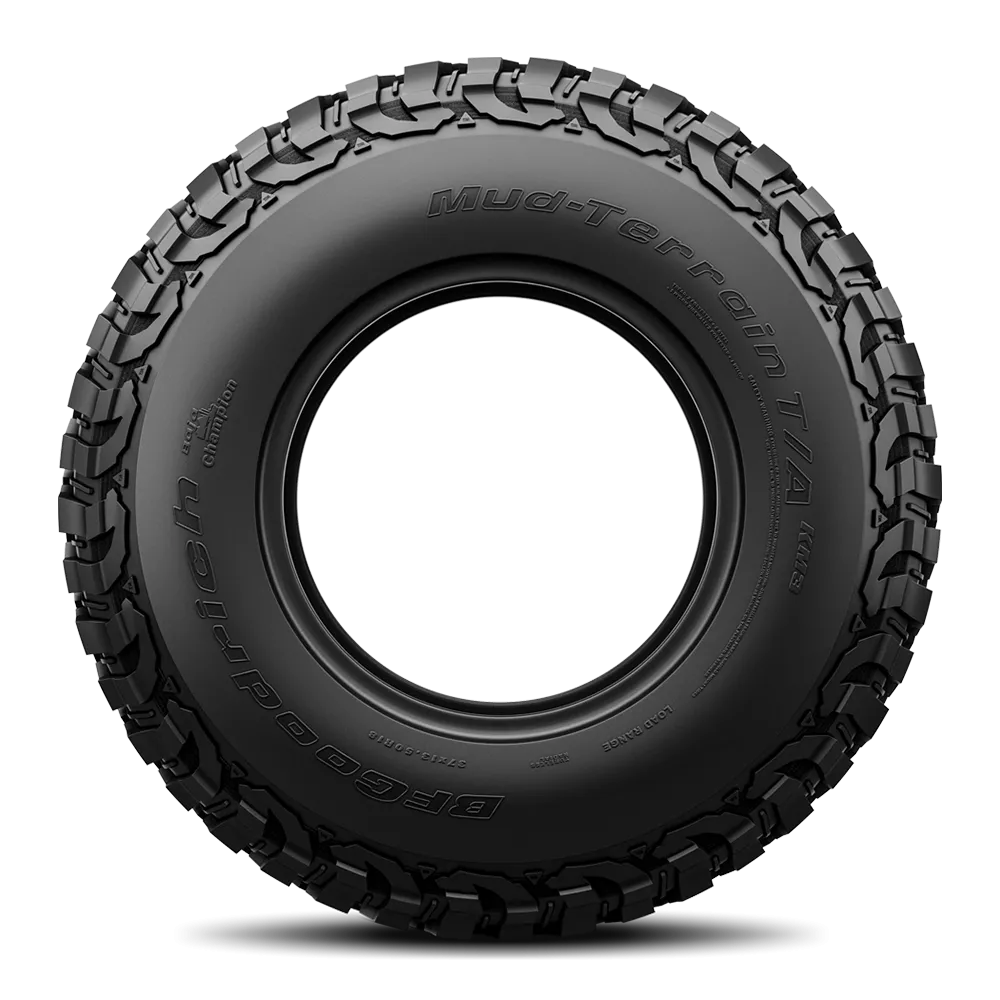 Bfgoodrich Mud-Terrain T/A KM3 Tires 37X12.50R18LT E