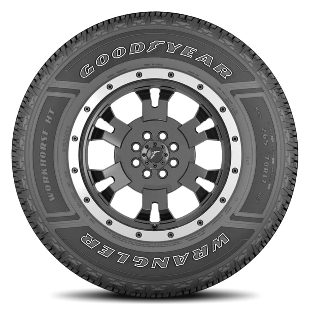 Goodyear Wrangler Workhorse HT Tires 275/65R18