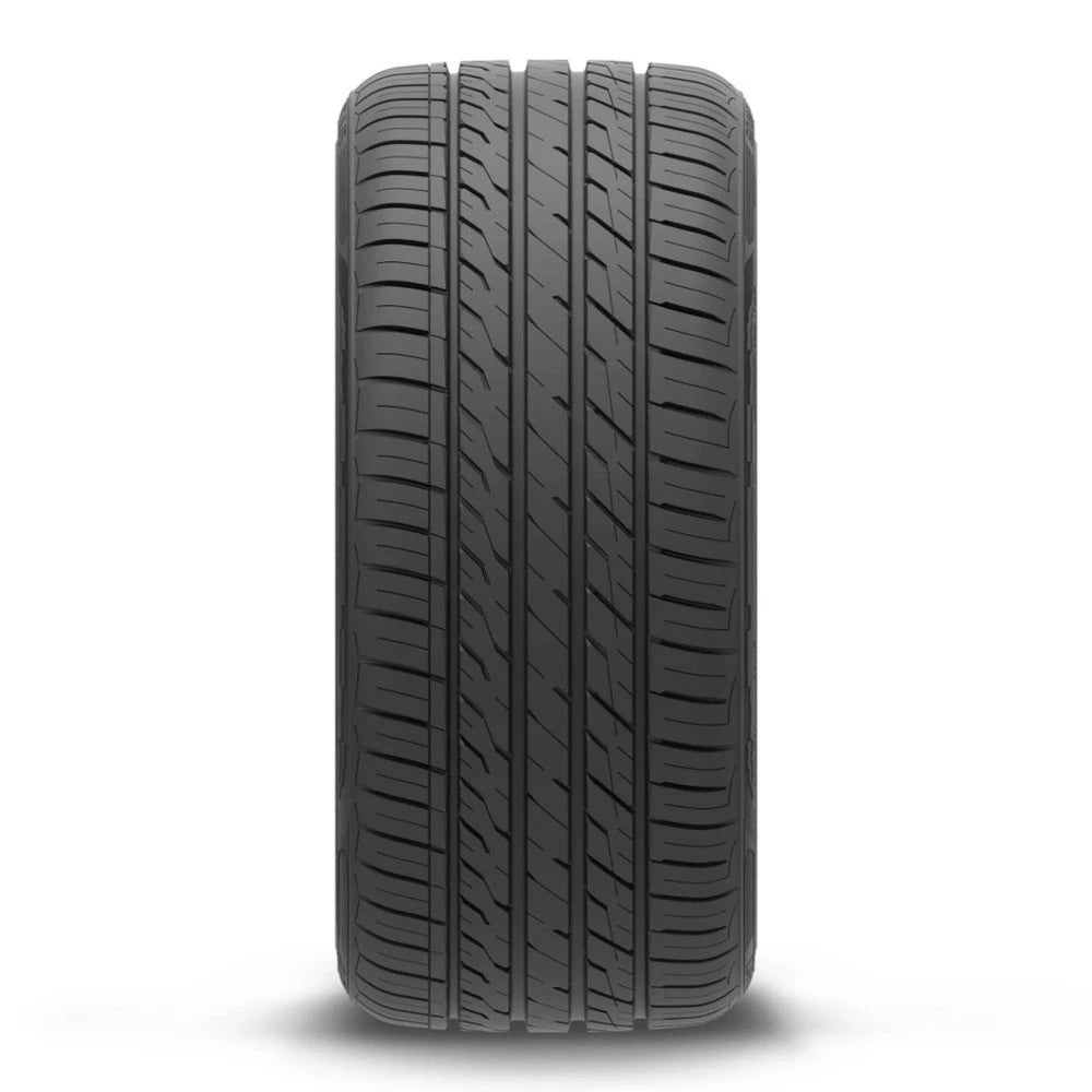 24" Chevy Truck Replica FR59 Snowflake Black Wheel & Tire Package | 285/40R24 Arroyo Grand Sport Tires| Fits Escalade Tahoe Yukon Silverado Sierra