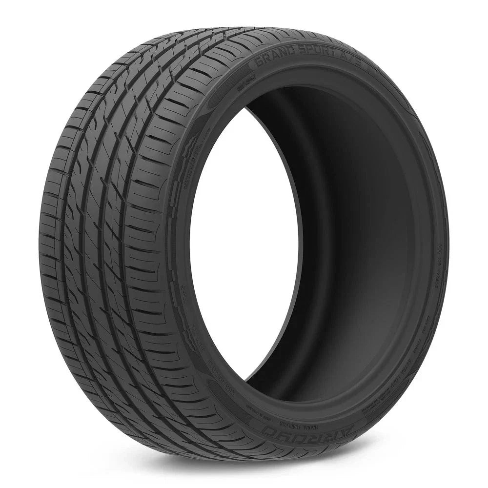 24" Chevy Truck Replica FR32 Gloss Black Machined Wheel & Tire Package | 285/40R24 Arroyo Grand Sport All Season Tires | Fits Escalade Tahoe Yukon Silverado Sierra