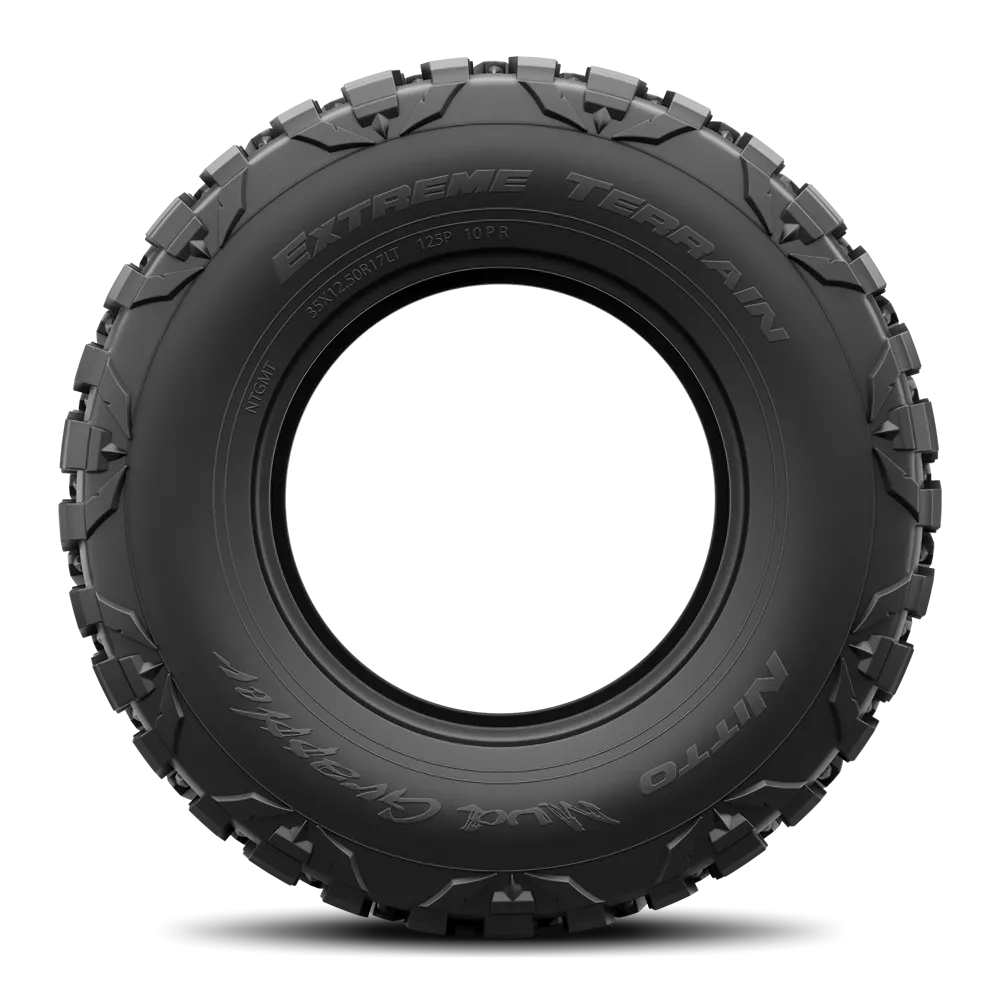 Nitto Mud Grappler Tires 35X12.50R17LT E