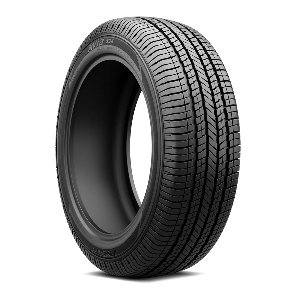Yokohama Avid S34NV Tires 225/40R18 XL