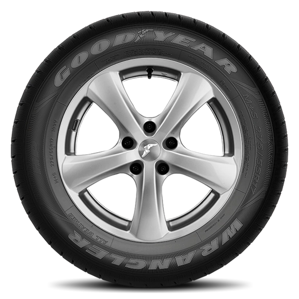 Goodyear Wrangler HP ALL Weather Tires 255/55R19 XL