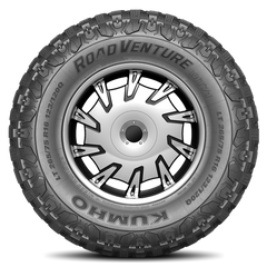 Kumho Road Venture MT KL71 Tires LT265/75R16 E