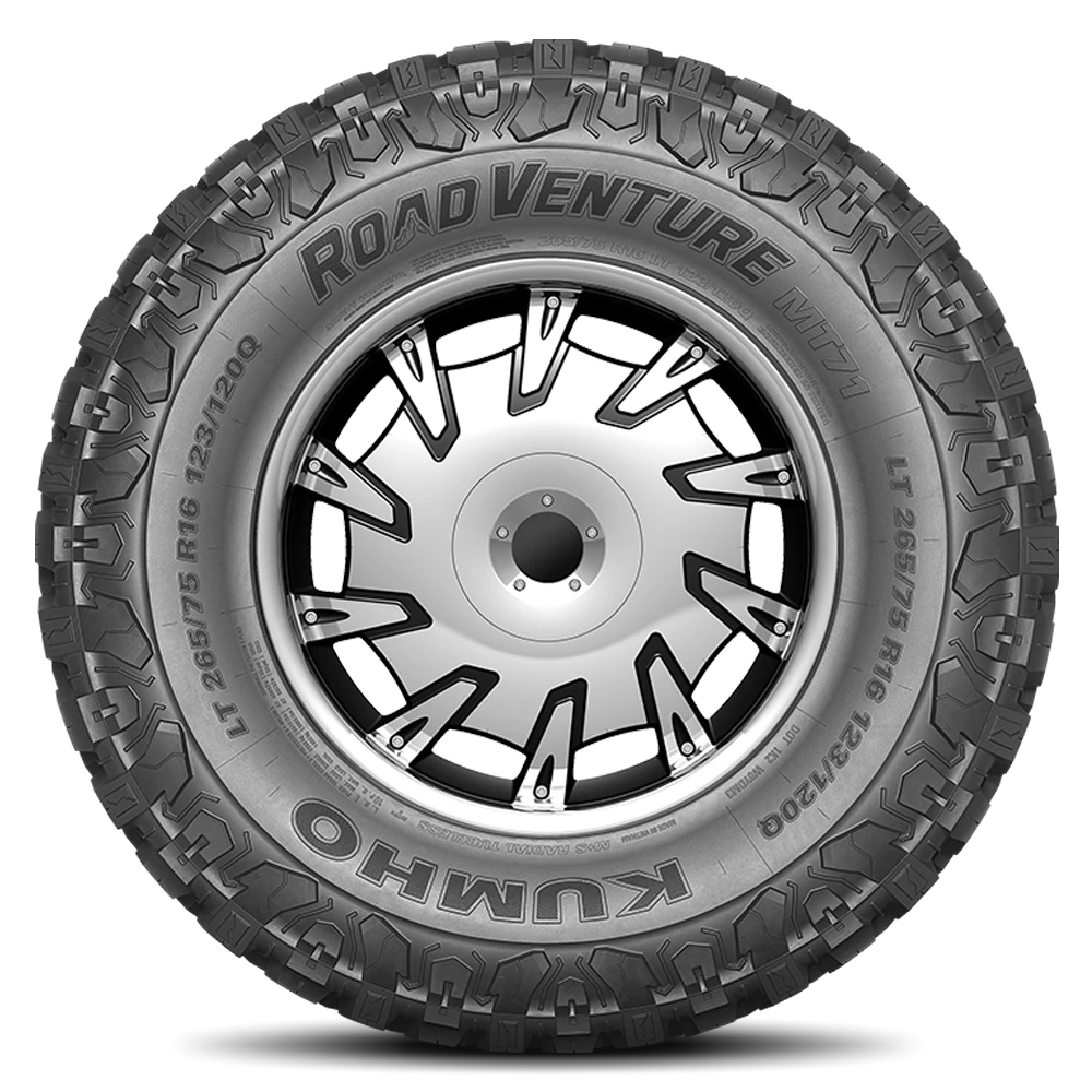 Kumho Road Venture MT KL71 Tires 35X12.50R18 D