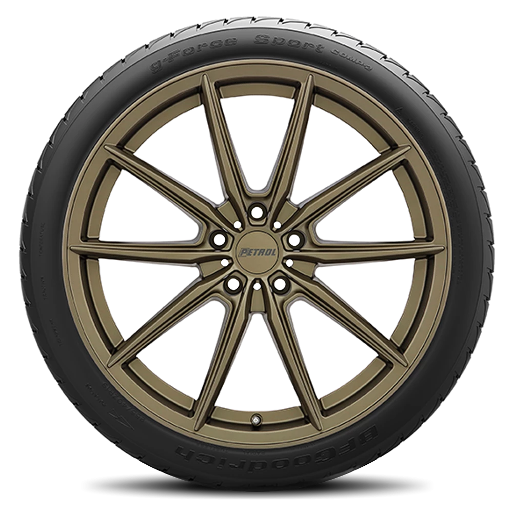 Bfgoodrich G-Force Sport Comp-2 Tires 255/35ZR18