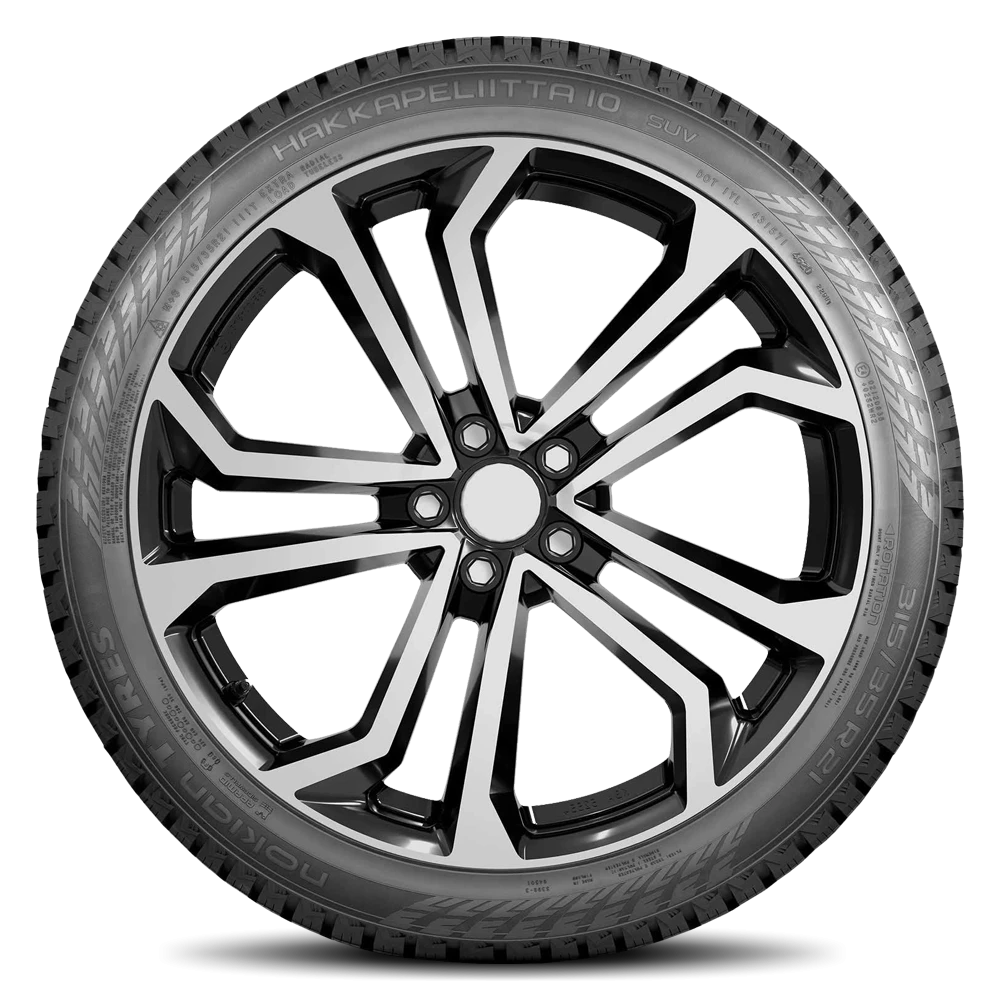 Nokian Hakkapeliitta 10 Suv Tires 235/65R17 XL  (Studded)
