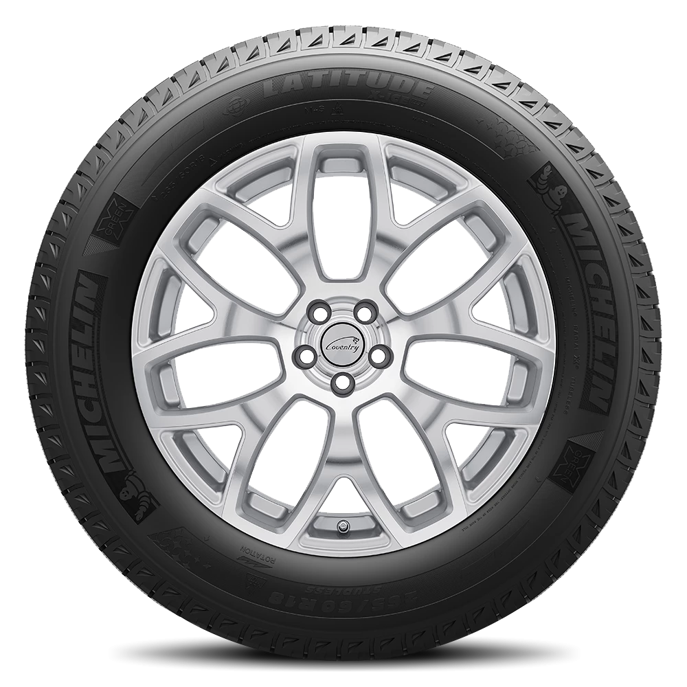 Michelin Latitude X-Ice XI2 Tires 235/60R17