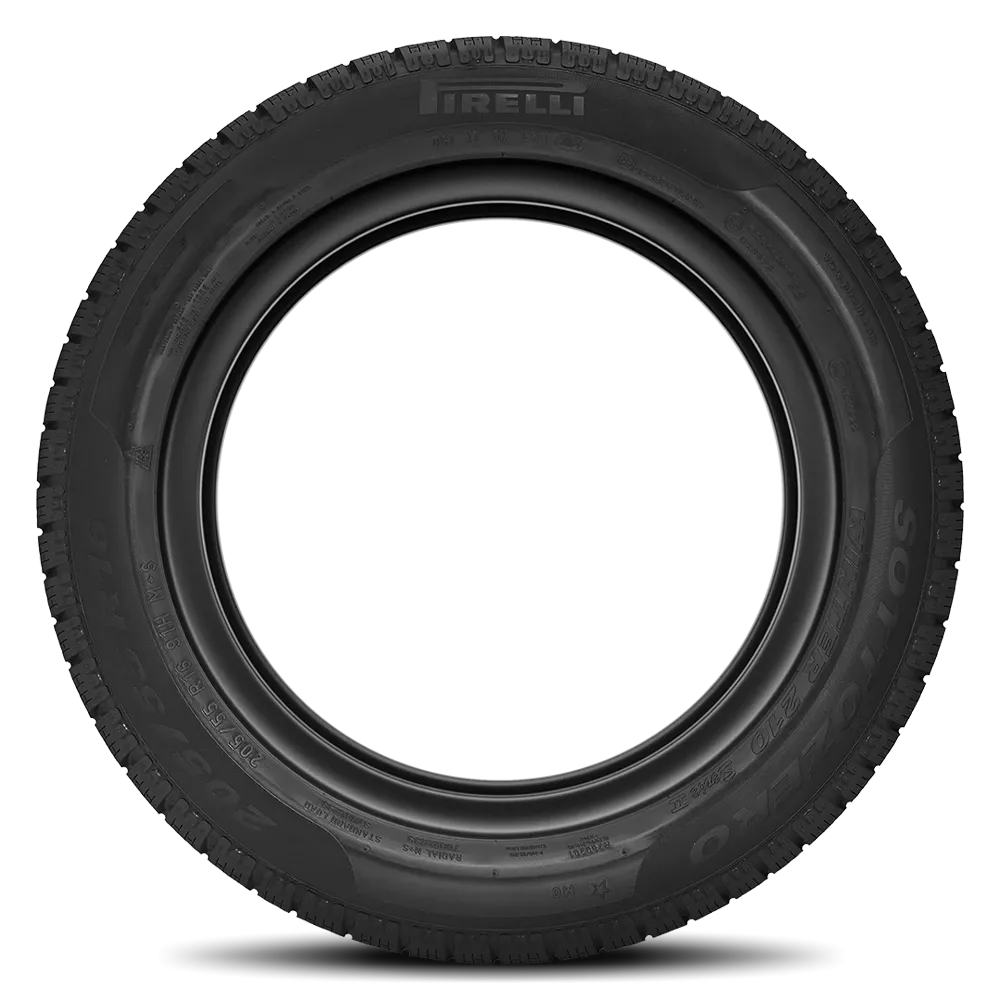 Pirelli Winter 210 Sottozero Ii Tires 205/50R17 XL  (Moe) Runflat
