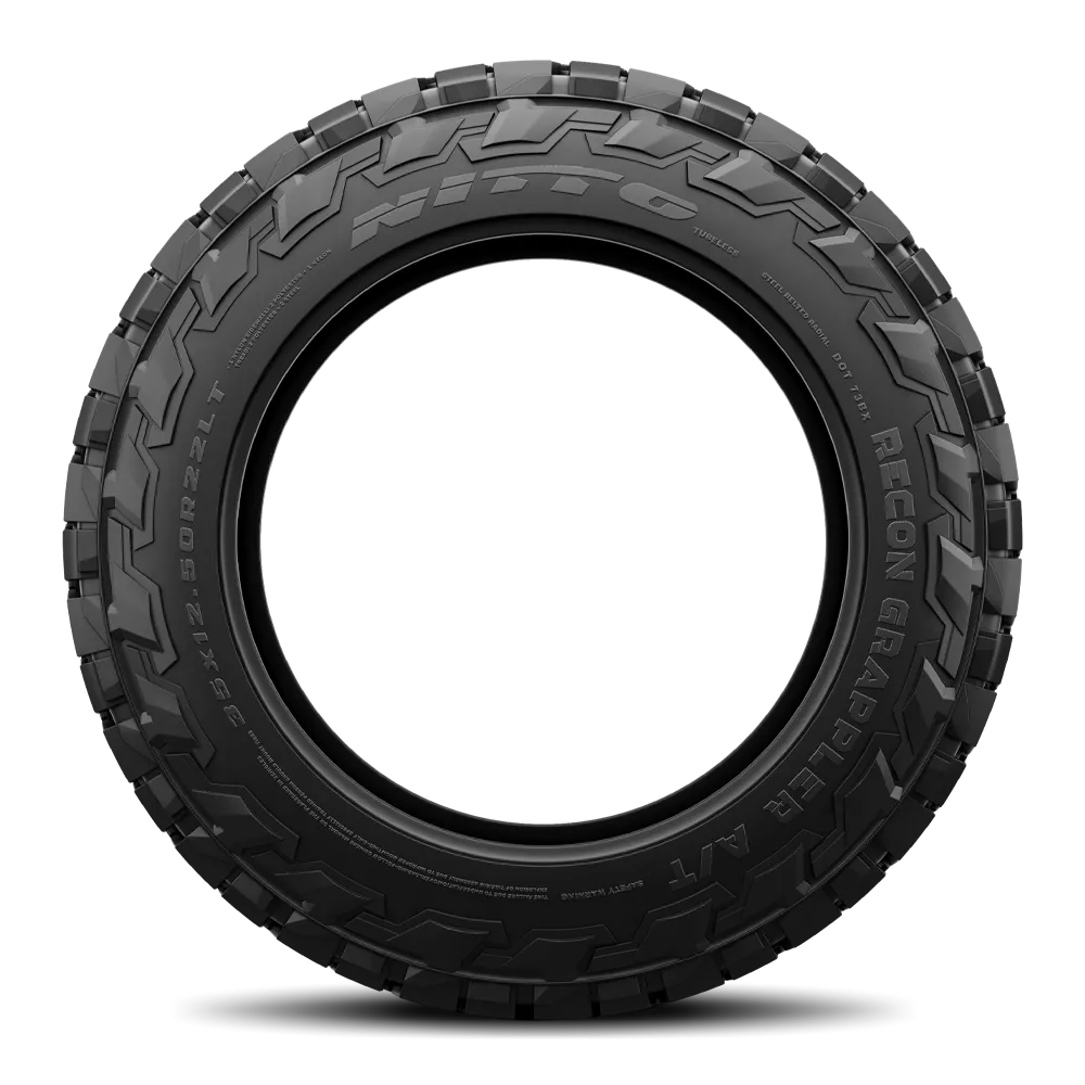 Nitto Recon Grappler A/T Tires 35X12.50R22LT F