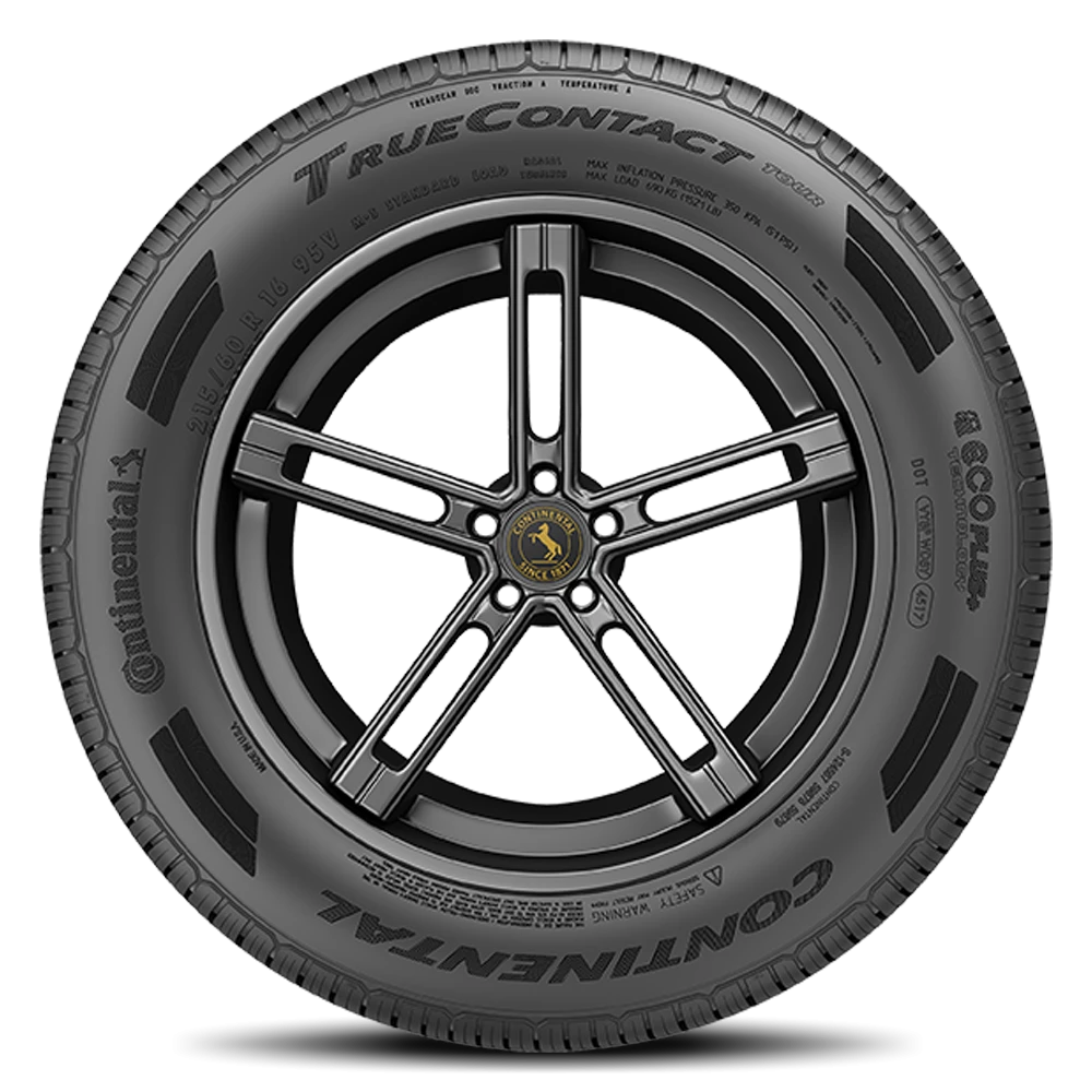 Continental Truecontact Tour Tires 225/60R16