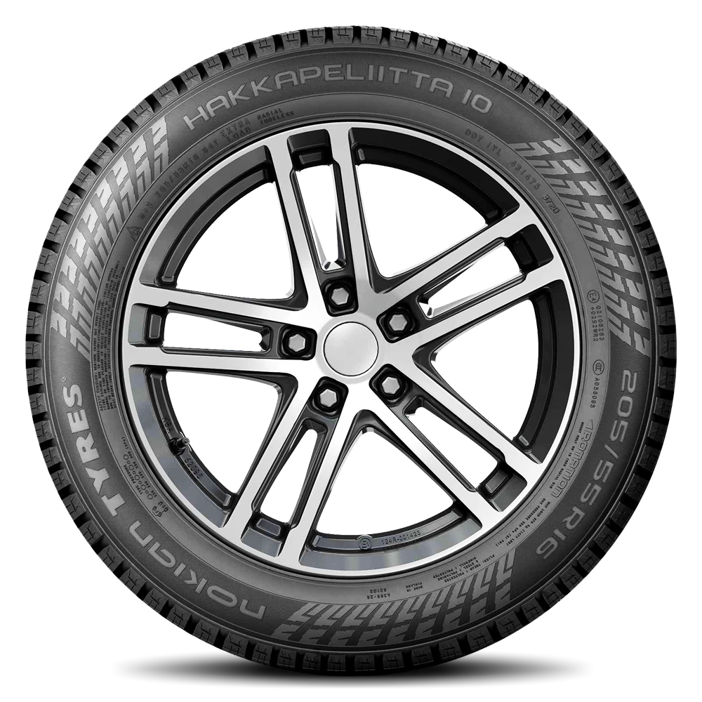 Nokian Hakkapeliitta 10 Tires 275/35R20 XL  (Studded)