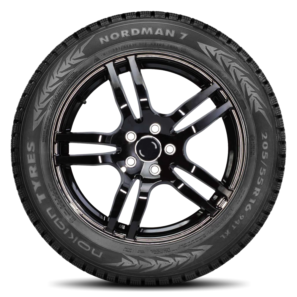 Nokian Nordman 7 Tires 205/60R16 XL  (Studded)