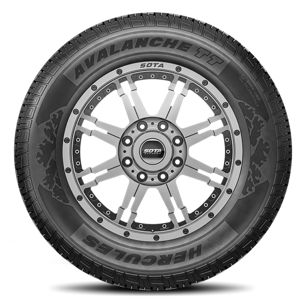 Hercules Avalanche TT Tires 275/60R20