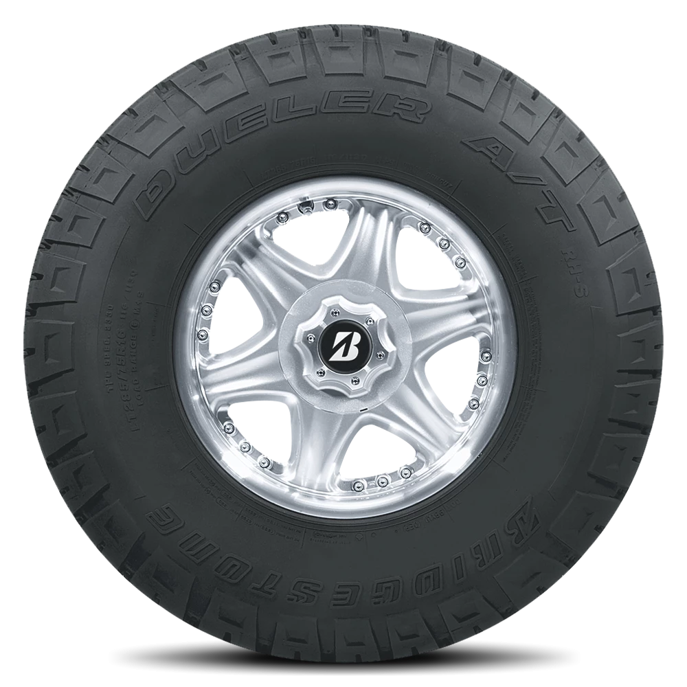 Bridgestone Dueler A/T RH-S Tires 245/75R17  Oe