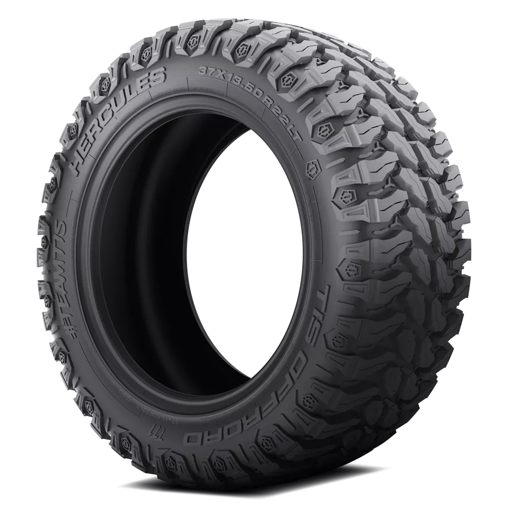 Hercules Tis TT1 Tires 37X13.50R22LT F