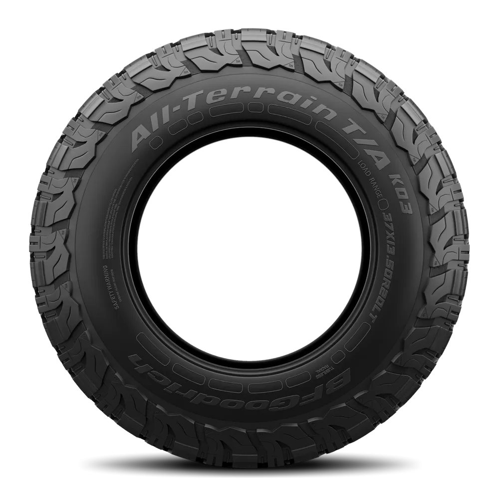 Bfgoodrich ALL-Terrain T/A KO3 Tires 37X12.50R20LT F