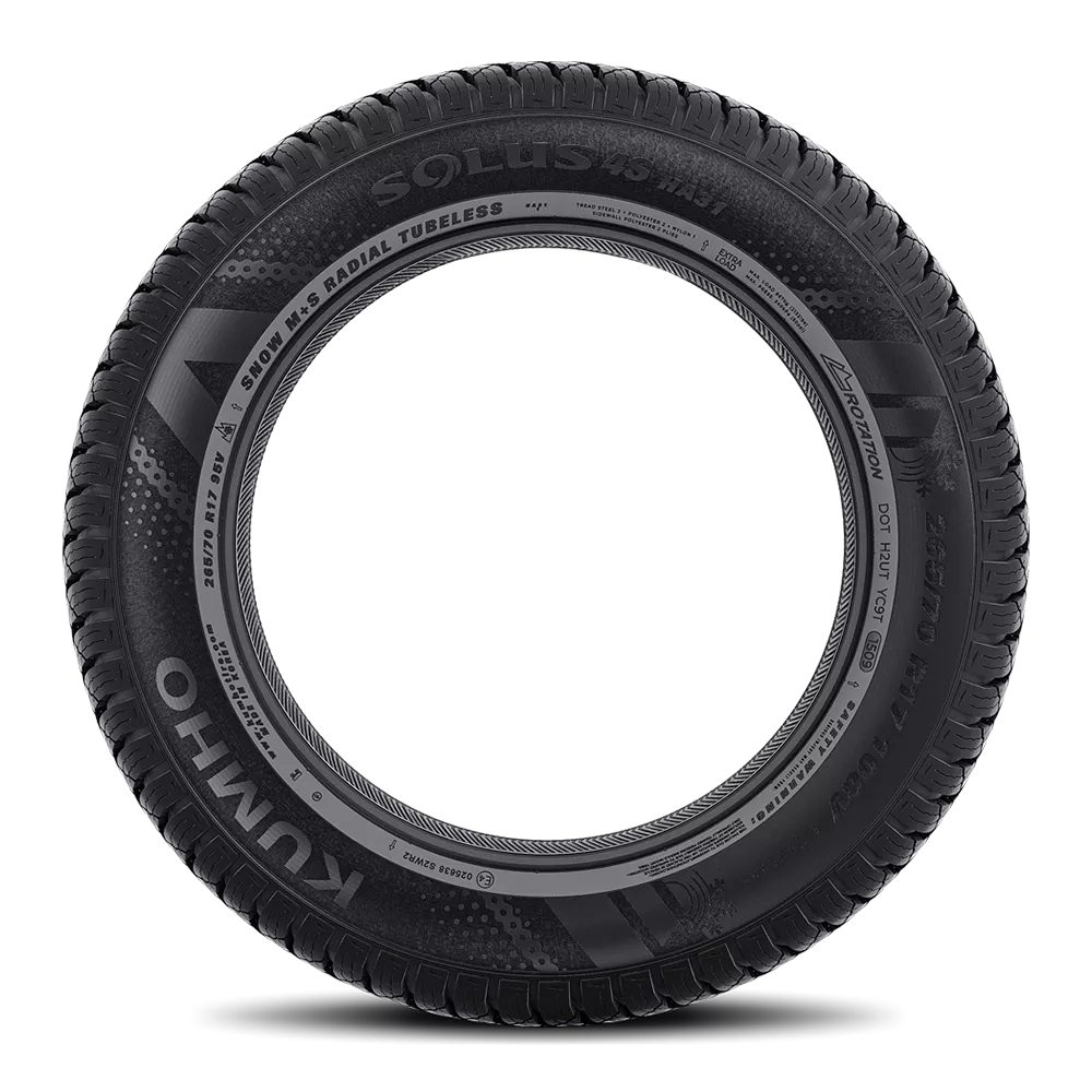 Kumho Solus HA31 Tires 225/60R17