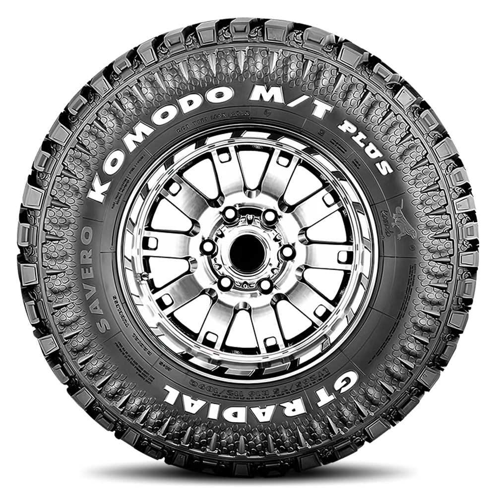 Gt Radial Savero Komodo M/T Plus Tires LT235/75R15 C