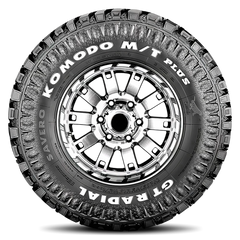 Gt Radial Savero Komodo M/T Plus Tires LT265/70R17 E
