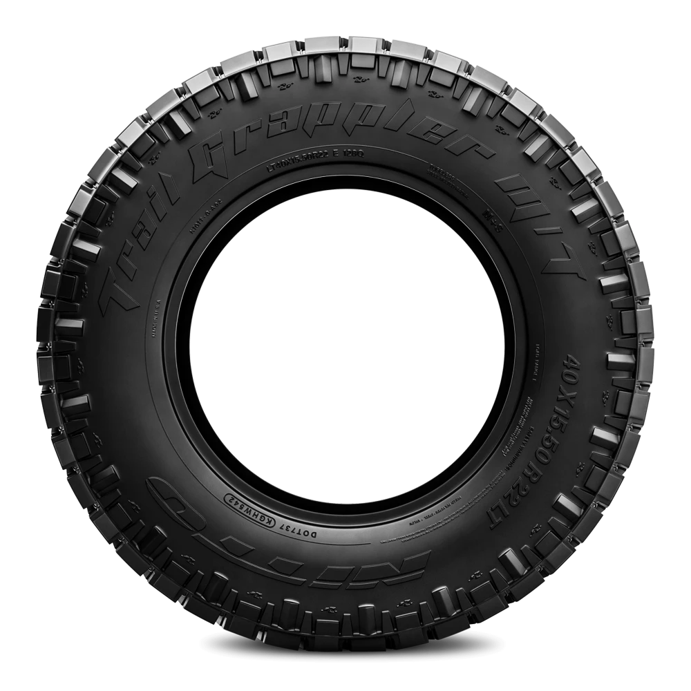 Nitto Trail Grappler M/T Tires 40X15.50R22LT E