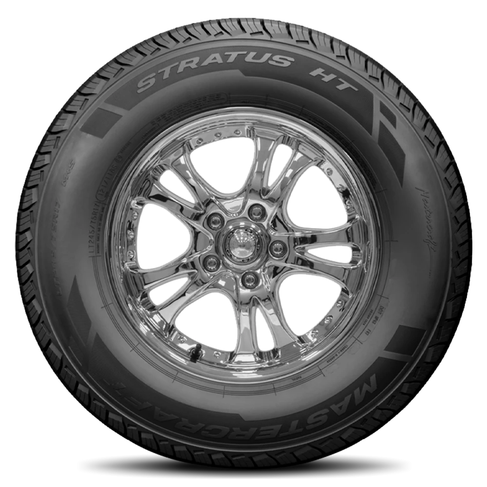 Mastercraft Stratus HT Tires 265/70R16