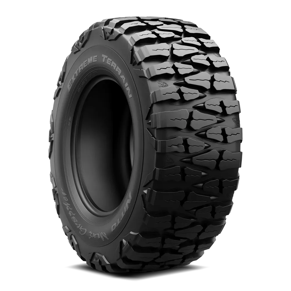 Nitto Mud Grappler Tires 33X12.50R17LT E