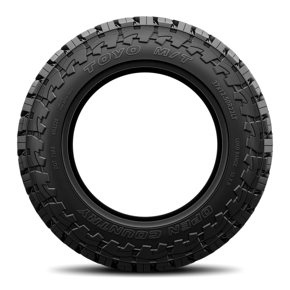 Toyo Open Country M/T Tires 37X12.50R22LT F