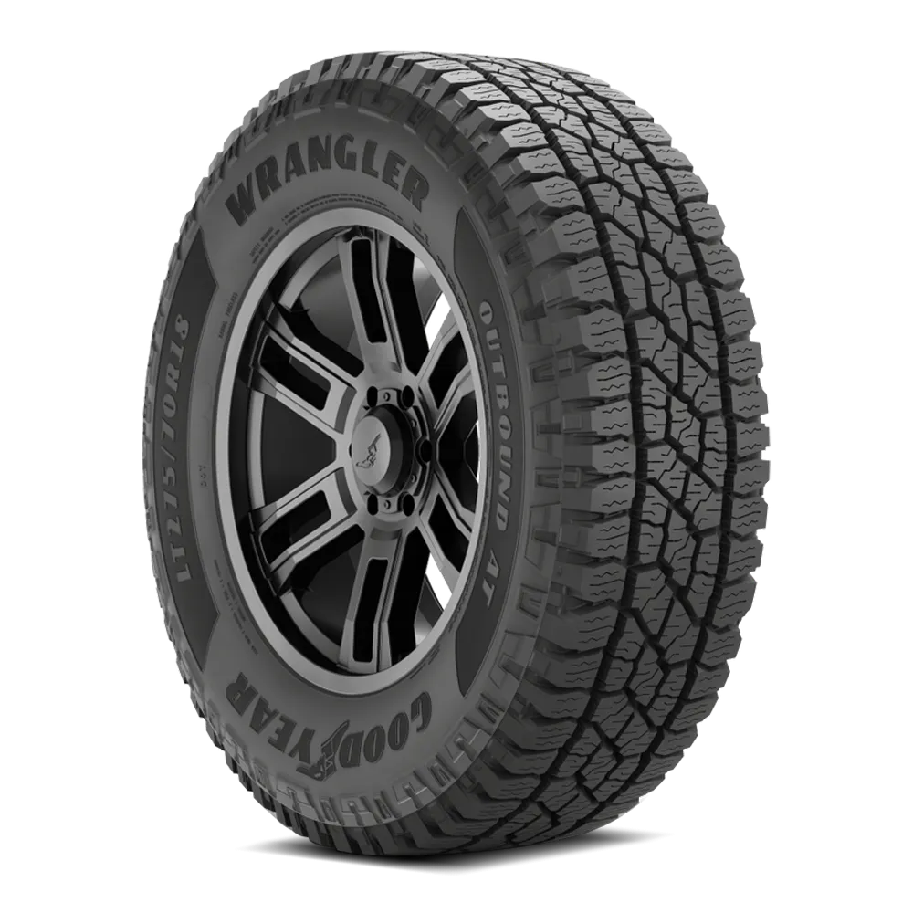 Goodyear Wrangler Outbound AT-LT Tires LT275/70R18 E