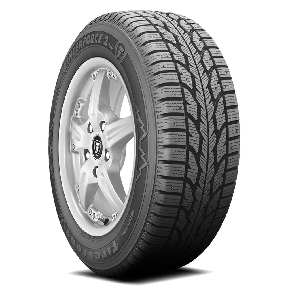 Firestone Winterforce 2 UV Tires 235/65R16