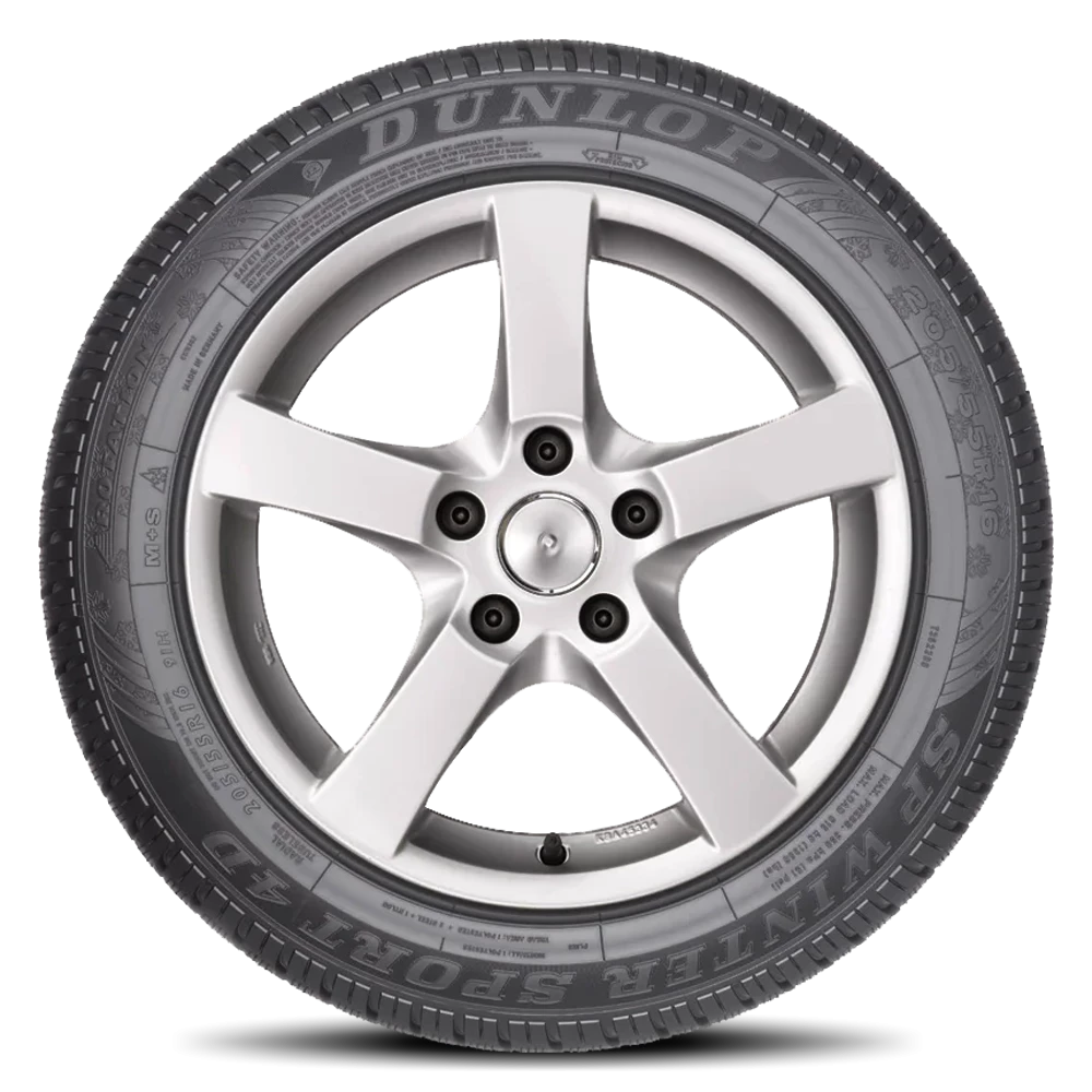 Dunlop SP Winter Sport 4D Rof Tires 215/55R18