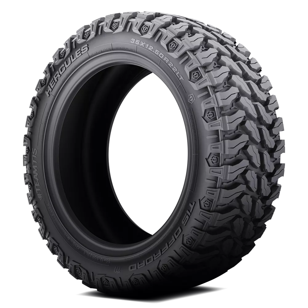 Hercules Tis TT1 Tires 35X12.50R22LT F
