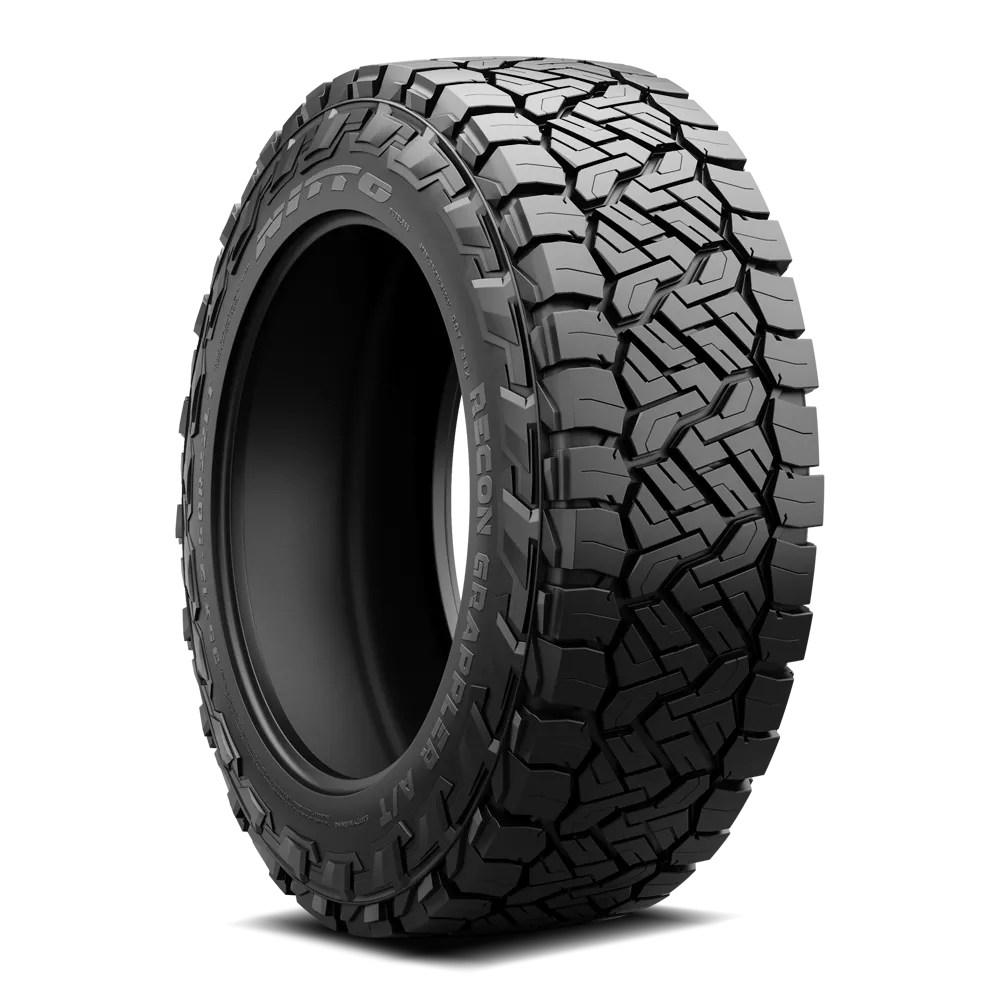 Nitto Recon Grappler A/T Tires LT285/55R22 E