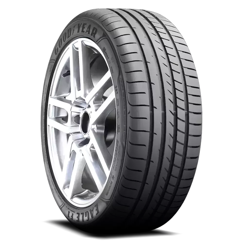 Goodyear Eagle F1 Asymmetric 2 Rof Tires 245/40R20 XL  (Run Flat) SCT