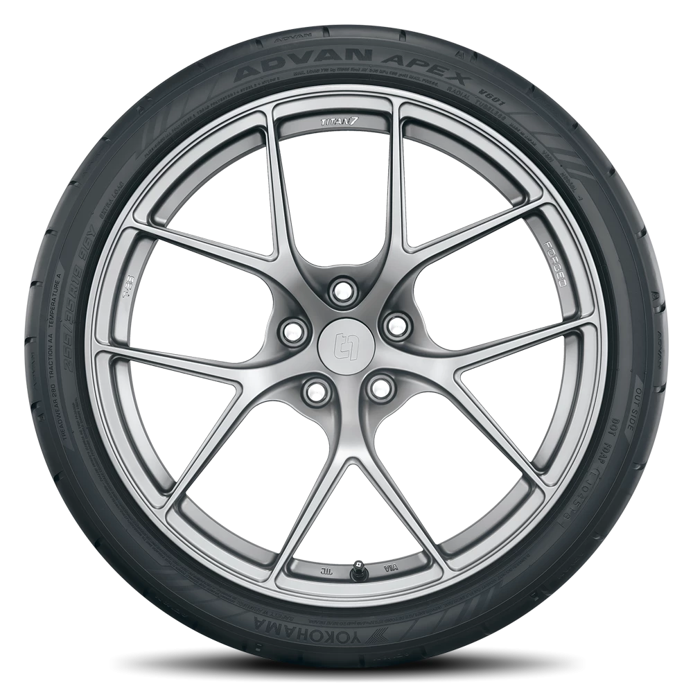 Yokohama Advan Apex V601 Tires 235/45R18 XL