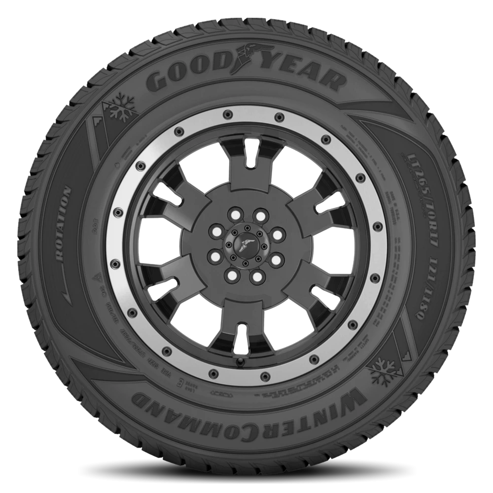 Goodyear Wintercommand (Light Truck) Tires LT265/75R16 E
