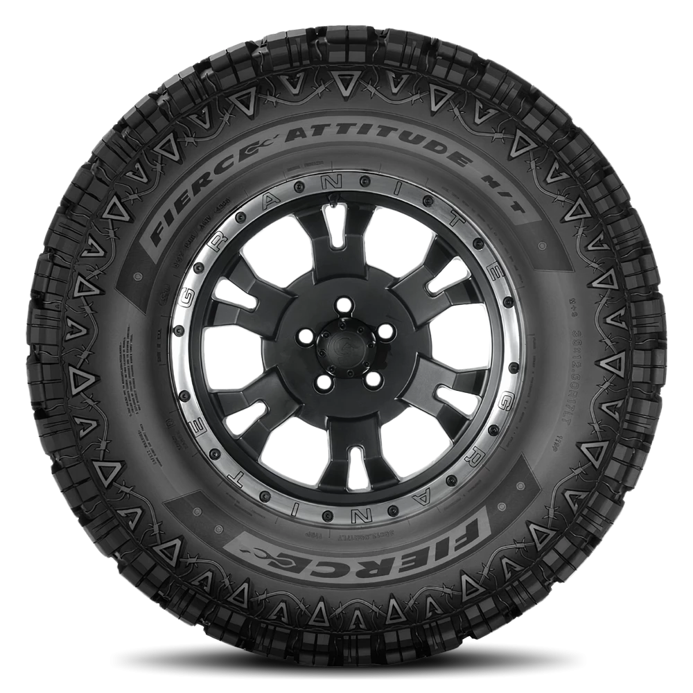 Goodyear Fierce Attitude M/T Tires 35X12.50R20LT E
