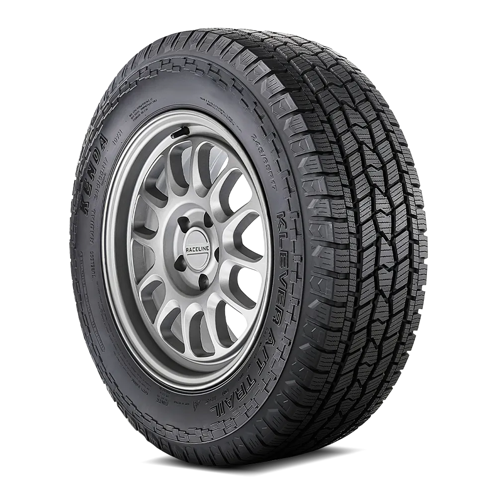 Kenda Klever A/T Trail (KR615A) Tires 225/65R17 XL Klever A/T Trail KR615A