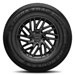 Hercules Terra Trac Cross-V AW Tires LT265/70R17 E
