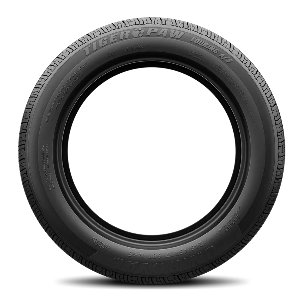 Uniroyal Tiger Paw Touring A/S DT Tires 255/60R18