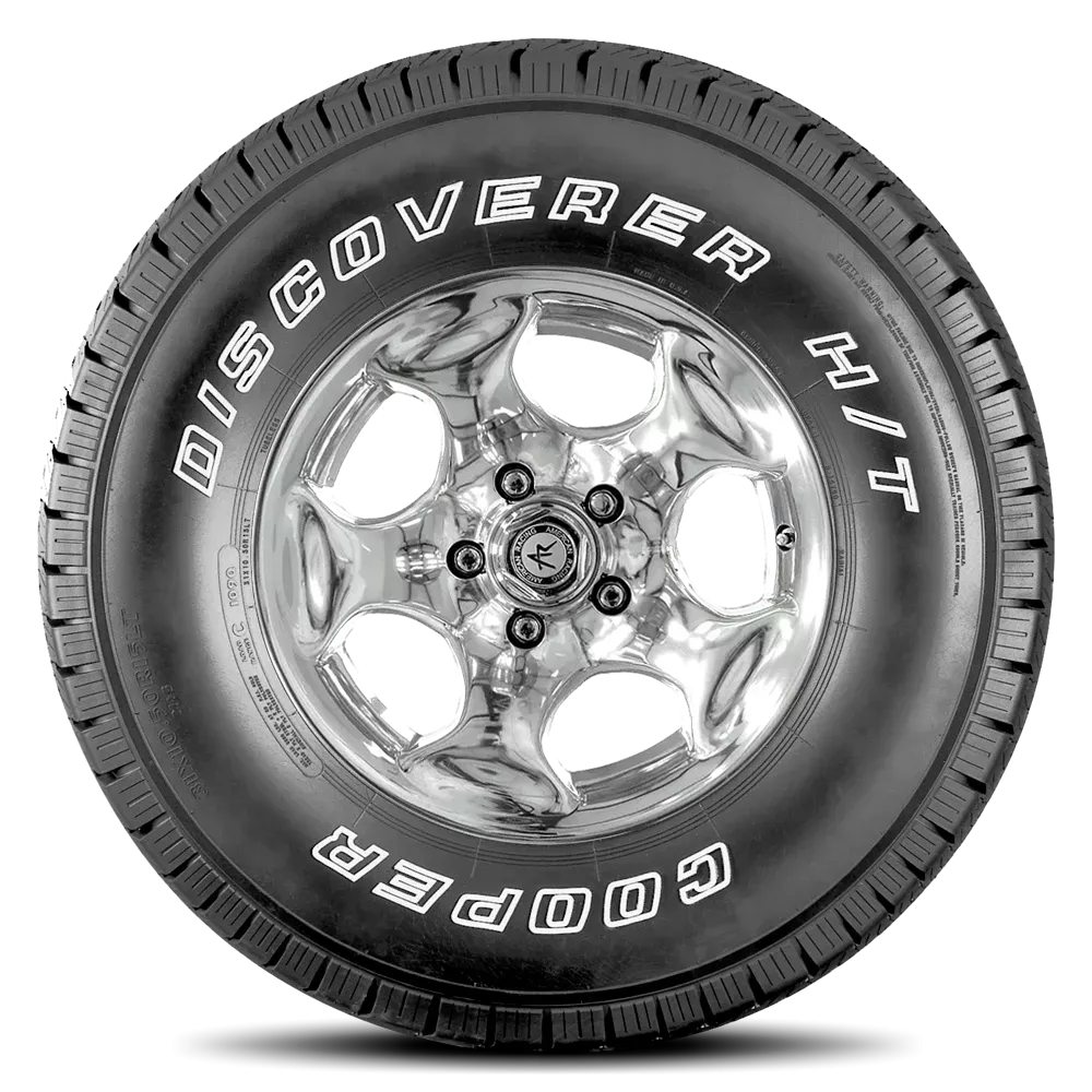 Cooper Discoverer H/T Tires P265/70R17