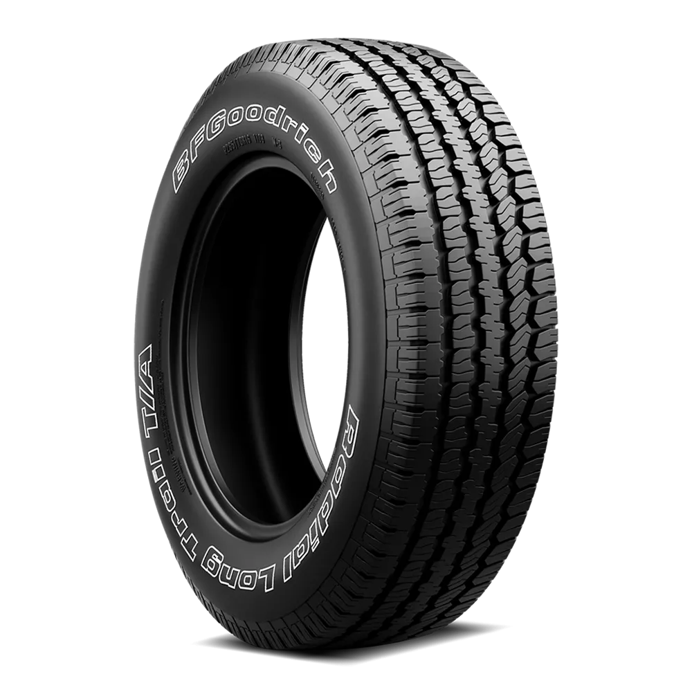 Bfgoodrich Radial Long Trail T/A Tires P265/60R18