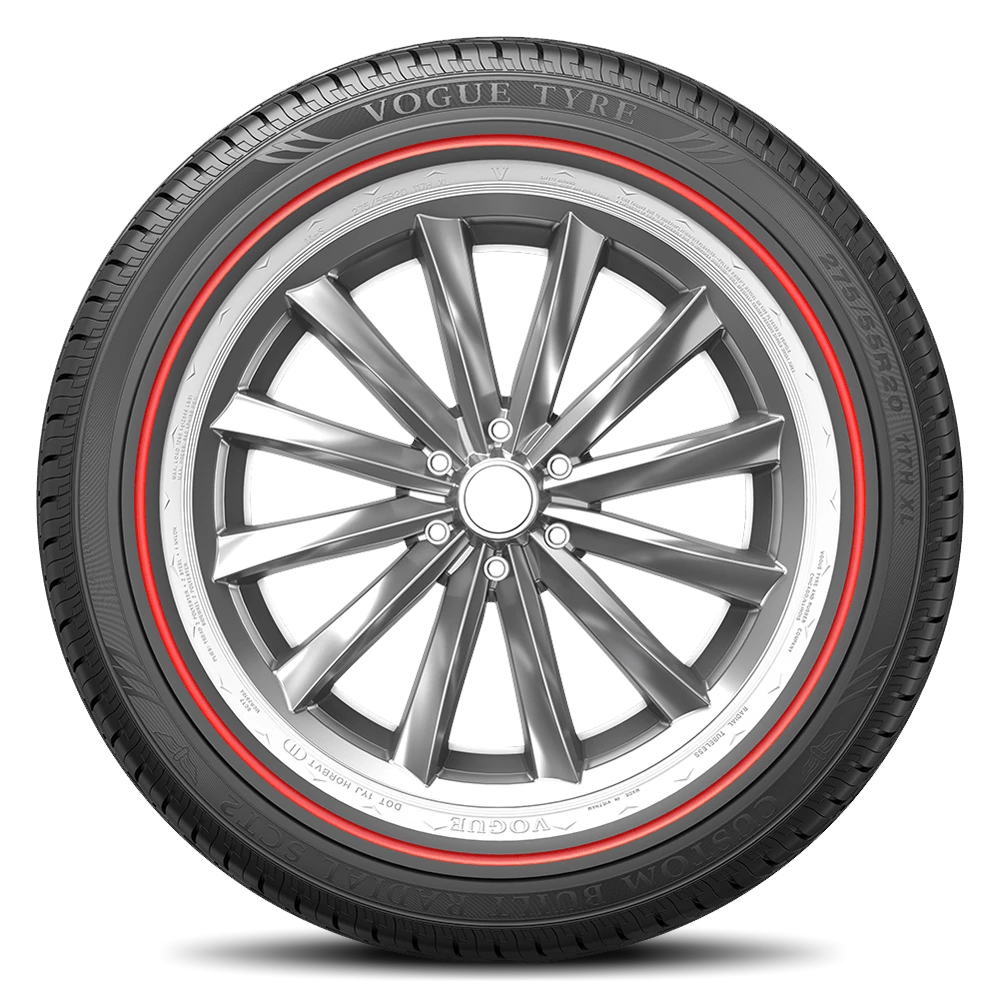 Vogue Custom Built Radial SCT2 Red Stripe Tires 285/45R22 XL  21V
