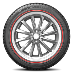 Vogue Custom Built Radial SCT2 Red Stripe Tires 285/45R22 XL  21V