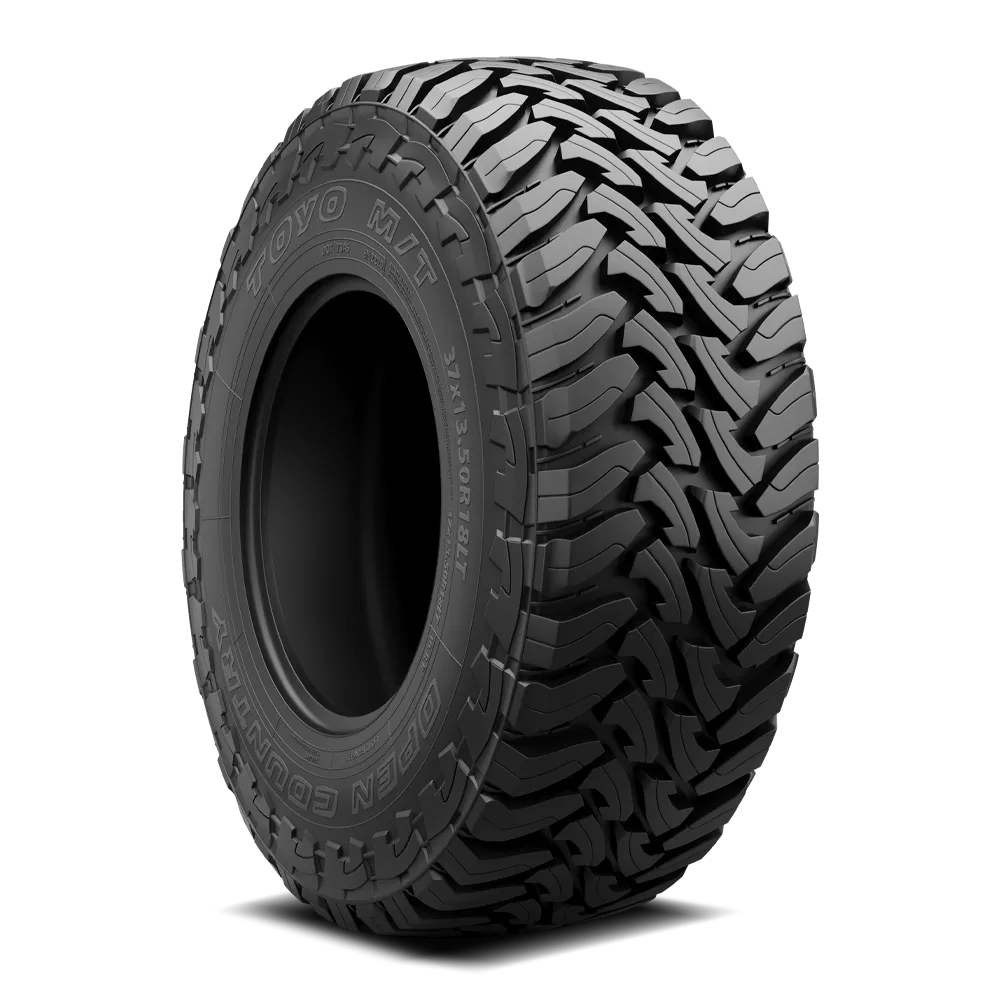 Toyo Open Country M/T Tires 37X13.50R18LT D
