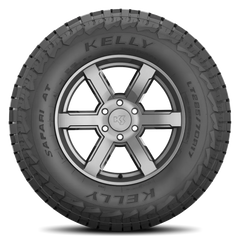 Kelly Safari AT Tires 255/70R17 112T SL