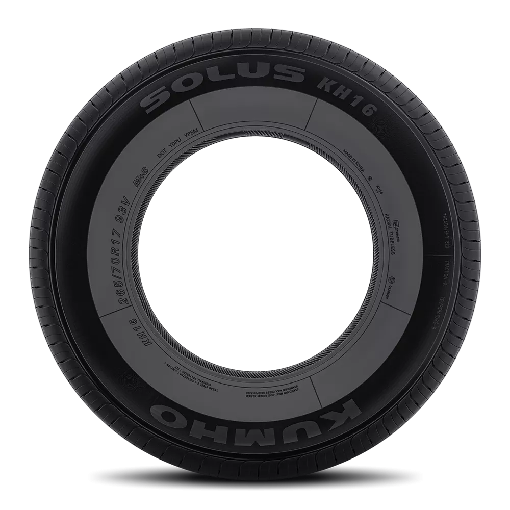 Kumho Solus KH16 Tires P225/50R17