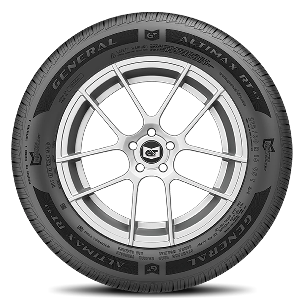 General Altimax RT43 Tires 235/60R16