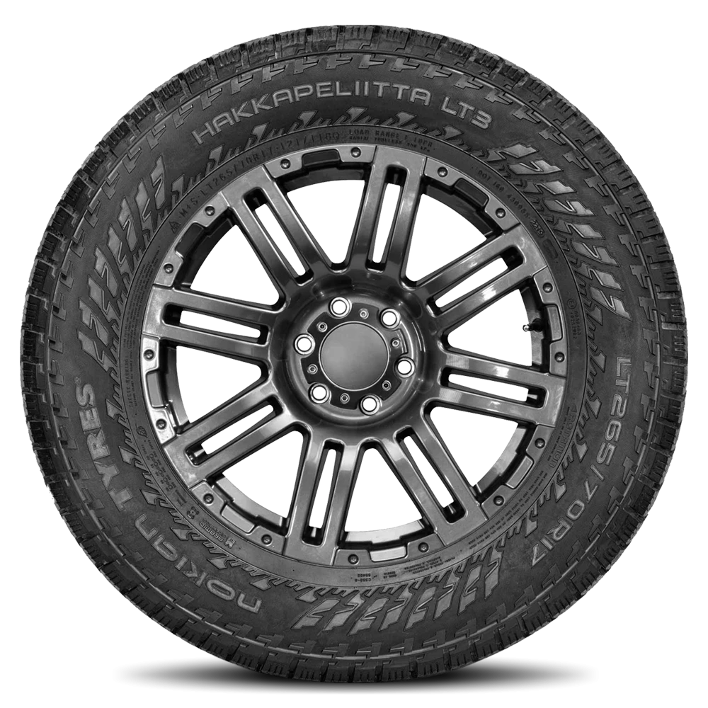 Nokian Hakkapeliitta LT3 Tires LT275/70R18 E  (Non-Studded)